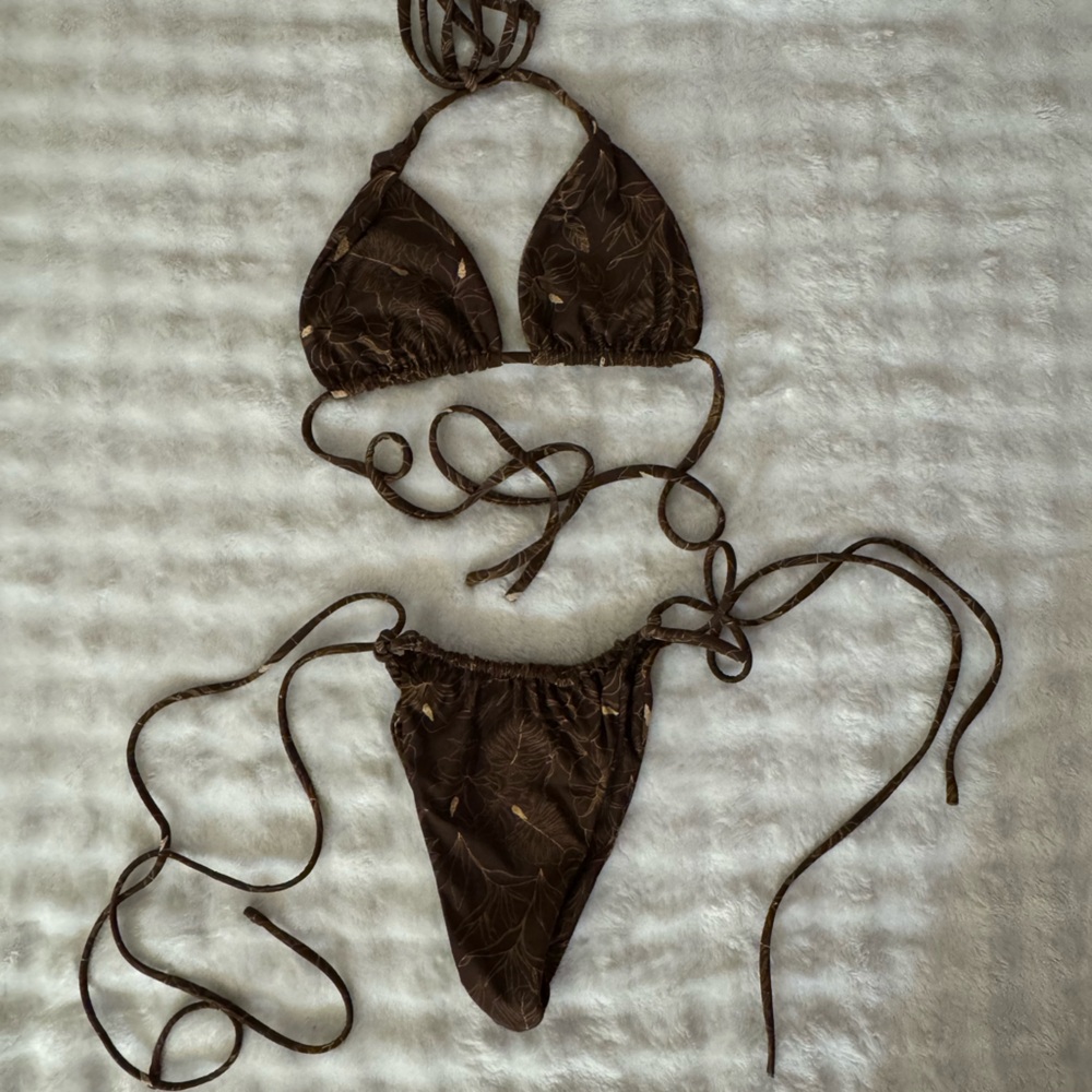 Rhea bikinis coconut haze set